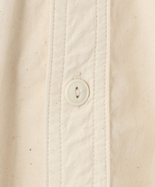 schott（ショット）の「【WEB LIMITED】Schott/ショット/CHAMBREY SHIRT/シャンブレーシャツ（シャツ/ブラウス・メンズ・ナチュラル/ブルー系その他・MEDIUM/LARGE/X-LARGE/XX-LARGE）」の10枚目の写真