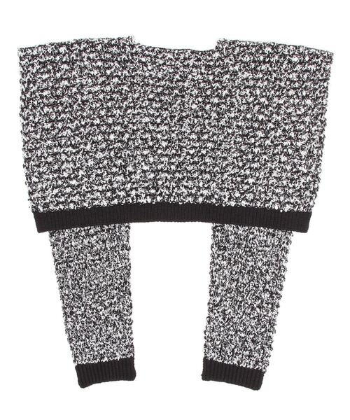 SNIDEL（スナイデル）の「オーバーショルダーニット（ストール/ショール・レディース・ホワイト/イエロー/その他・FREE）」の10枚目の写真