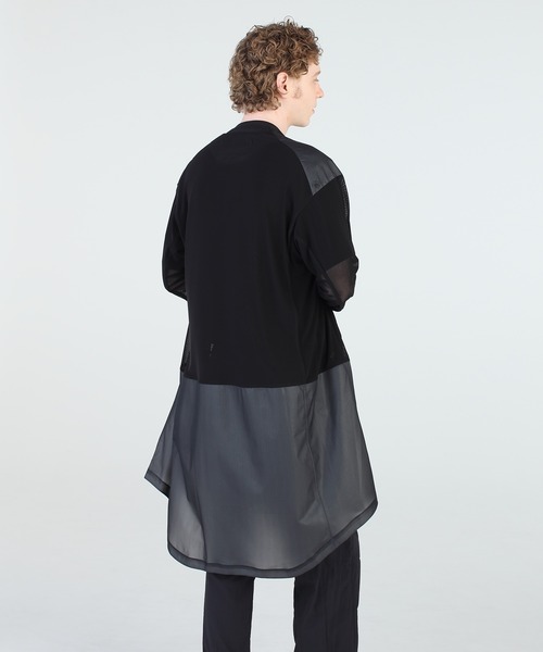 Y-3（ワイスリー）の「M CLASSIC SHEER NYLON PARKA（ブルゾン・メンズ・ブラック・SMALL/MEDIUM/LARGE/X-LARGE/X-SMALL）」の3枚目の写真