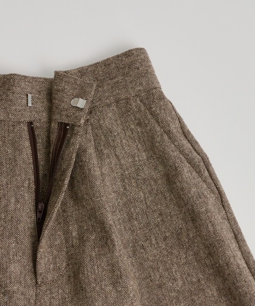 Ambre Neige（アンブルネージュ）の「【セットアップ着用可能】ツイードショートパンツ／WEB/EC限定商品（その他パンツ・レディース・ライトブラウン/ダークブラウン/ブラウン系その他/ブラック・FREE）」の14枚目の写真