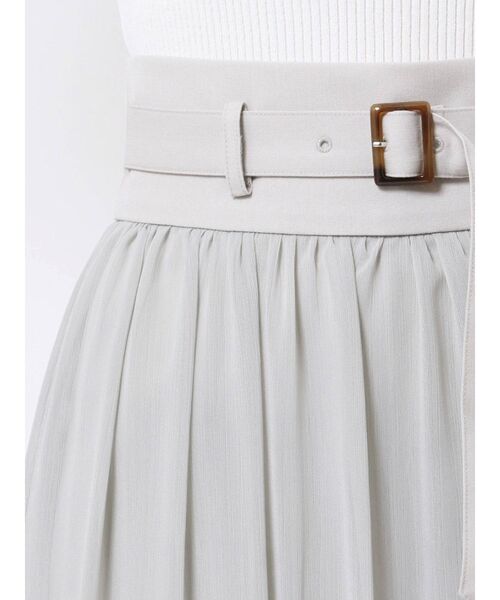 dazzlin(ダズリン)の「インナーパンツ付きシフォンフリルスカート(スカート・レディース・グレー/オレンジ・SMALL/MEDIUM)」の18枚目の写真