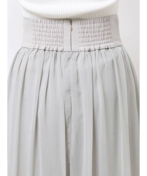 dazzlin(ダズリン)の「インナーパンツ付きシフォンフリルスカート(スカート・レディース・グレー/オレンジ・SMALL/MEDIUM)」の19枚目の写真