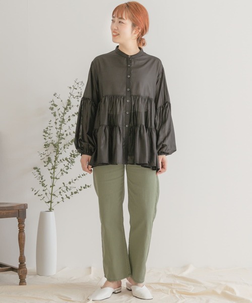 ITEMS URBANRESEARCH（アイテムズ アーバンリサーチ）の「シフォン