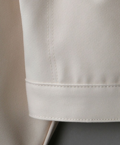 Wrangler（ラングラー）の「【Wrangler】polyester twill rad jacket/ラングラー ポリツイル ラッド ジャケット（ブルゾン・メンズ・ブラック/ブラウン/オフホワイト・M/L/XL）」の7枚目の写真