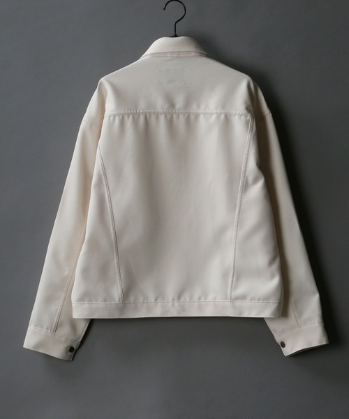 Wrangler（ラングラー）の「【Wrangler】polyester twill rad jacket/ラングラー ポリツイル ラッド ジャケット（ブルゾン・メンズ・ブラック/ブラウン/オフホワイト・M/L/XL）」の9枚目の写真