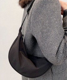 florist | 【ユニセックス】ハーフムーンショルダーバッグ/ボディバッグ(ショルダーバッグ)