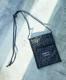 B:MING by BEAMS | Overland EQUIPMENT x B:MING by BEAMS / 別注 スパイダーウェブ ポーチ(ショルダーバッグ)