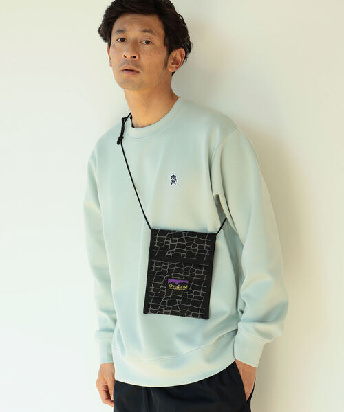 B:MING by BEAMS（ビーミングバイビームス）の「Overland EQUIPMENT x B:MING by BEAMS / 別注 スパイダーウェブ ポーチ（ショルダーバッグ・メンズ・ブラック系その他・ONE SIZE）」の8枚目の写真