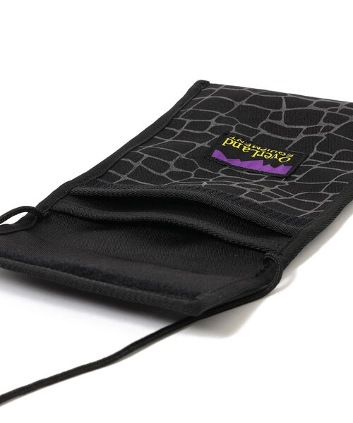 B:MING by BEAMS（ビーミングバイビームス）の「Overland EQUIPMENT x B:MING by BEAMS / 別注 スパイダーウェブ ポーチ（ショルダーバッグ・メンズ・ブラック系その他・ONE SIZE）」の10枚目の写真