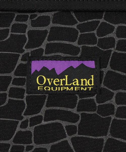 B:MING by BEAMS（ビーミングバイビームス）の「Overland EQUIPMENT x B:MING by BEAMS / 別注 スパイダーウェブ ポーチ（ショルダーバッグ・メンズ・ブラック系その他・ONE SIZE）」の3枚目の写真