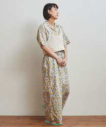 リバティ　テリア　ジャンプスーツ リバティ テリア ジャンプスーツ Spick & Span（スピックアンド