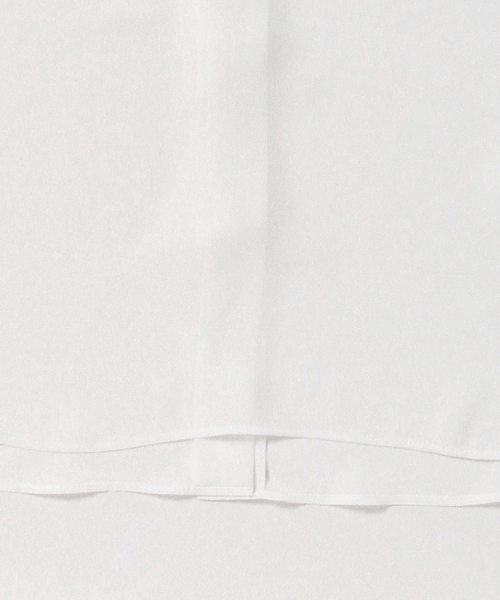 Ray BEAMS（レイビームス）の「RBS / シフォンロングカラー ブラウス（シャツ/ブラウス・レディース・ホワイト/ブラック・0/1）」の18枚目の写真