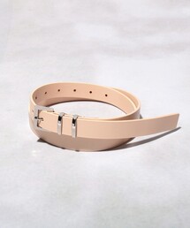 tk.TAKEO KIKUCHI | シンプルナローレザーベルト(ベルト)