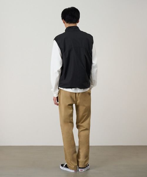 Gramicci(グラミチ)の「NN-PANT CROPPED|NN-パンツクロップド Gramicci グラミチ(その他パンツ・メンズ・ブラック/オリーブ/ブラウン系その他/ベージュ系その他/グレイッシュベージュ/ネイビー系/ブラウン系その他2/チャコールグレー/グリーン/ライトグレー/ダークブラウン/ライトブラウン/ブラウン系その他3/アイボリー系5/グレー系その他6/ダークグリーン系/オートミール/チョコ・S/M/L/XL/XXL)」の22枚目の写真
