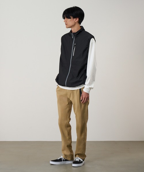 Gramicci(グラミチ)の「NN-PANT CROPPED|NN-パンツクロップド Gramicci グラミチ(その他パンツ・メンズ・ブラック/オリーブ/ブラウン系その他/ベージュ系その他/グレイッシュベージュ/ネイビー系/ブラウン系その他2/チャコールグレー/グリーン/ライトグレー/ダークブラウン/ライトブラウン/ブラウン系その他3/アイボリー系5/グレー系その他6/ダークグリーン系/オートミール/チョコ・S/M/L/XL/XXL)」の21枚目の写真
