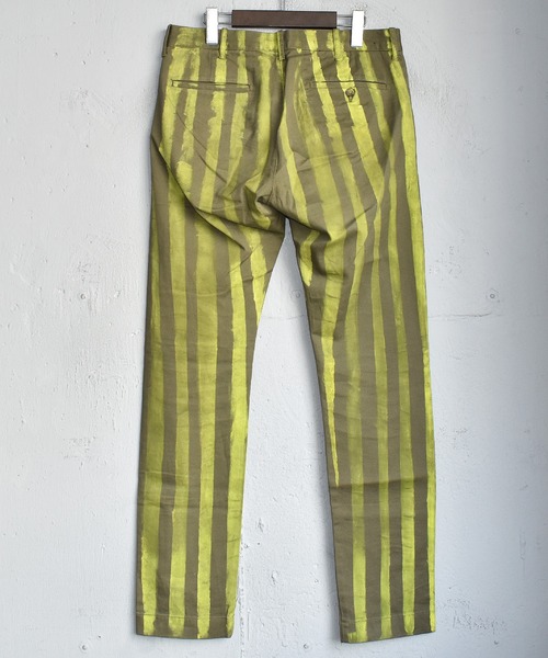 J.CREW(ジェイクルー)の「【ヴィンテージ古着】J.CREW / ジェイクルー ハンドペイント コットンパンツ(その他パンツ・メンズ・カーキ・29)」の3枚目の写真
