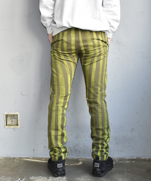 J.CREW(ジェイクルー)の「【ヴィンテージ古着】J.CREW / ジェイクルー ハンドペイント コットンパンツ(その他パンツ・メンズ・カーキ・29)」の10枚目の写真