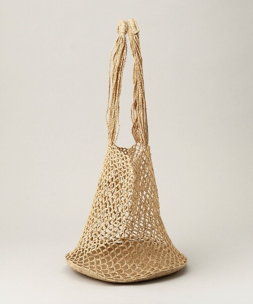 Aresense（アーセンス）の「MADEINMADA/メイドインマダ HOLY BAG/ホリーバッグ（かごバッグ・レディース・オレンジ/グリーン/ナチュラル・ﾌﾘ-）」の5枚目の写真