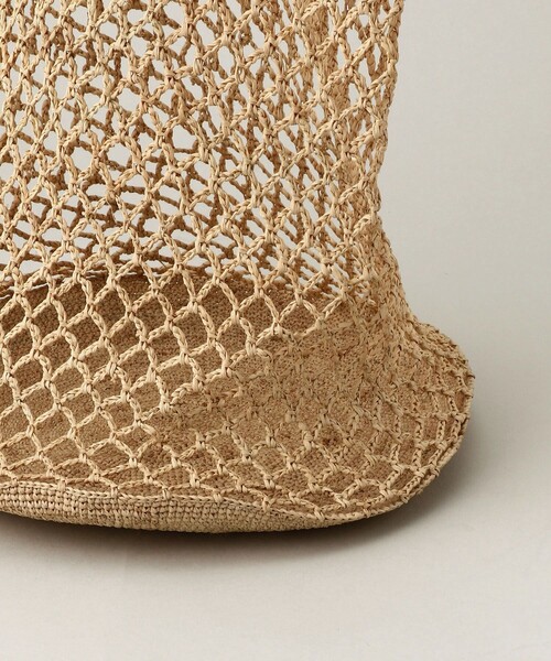 Aresense（アーセンス）の「MADEINMADA/メイドインマダ HOLY BAG/ホリーバッグ（かごバッグ・レディース・オレンジ/グリーン/ナチュラル・ﾌﾘ-）」の9枚目の写真