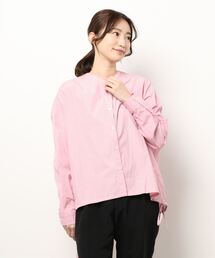 nicholson and nicholson | nicholson & nicholson | 〈別注〉ドローストリングブラウス WOMEN(シャツ/ブラウス)