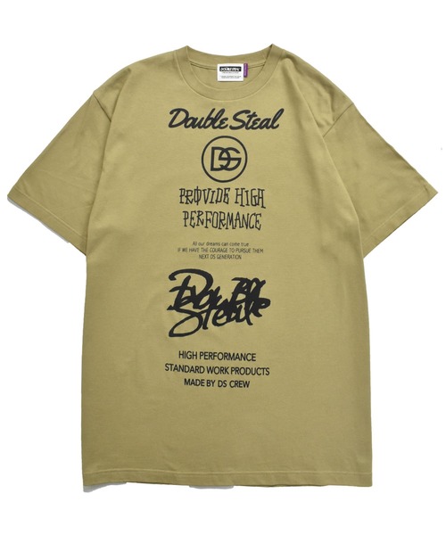 Six Logo 半袖Tシャツ（Tシャツ/カットソー）｜DOUBLE STEAL