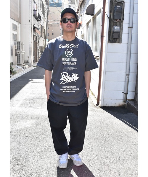 Six Logo 半袖Tシャツ（Tシャツ/カットソー）｜DOUBLE STEAL