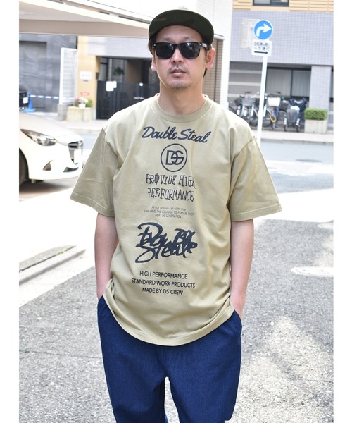Six Logo 半袖Tシャツ（Tシャツ/カットソー）｜DOUBLE STEAL