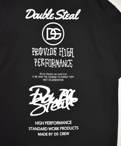 Tシャツ・カットソー T-SHIRT DOUBLED HEMS Six Logo 半袖Tシャツ(Tシャツ/カットソー)|DOUBLE STEAL