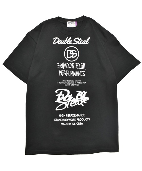 Six Logo 半袖Tシャツ（Tシャツ/カットソー）｜DOUBLE STEAL