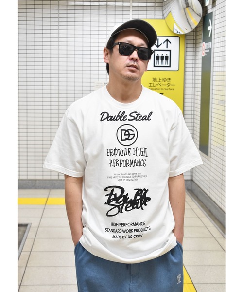 Six Logo 半袖Tシャツ（Tシャツ/カットソー）｜DOUBLE STEAL