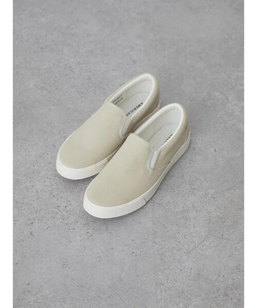 AMERICAN HOLIC（アメリカンホリック）の「スリッポン（スリッポン・レディース・ブラック/ベージュ・M/L/S）」の3枚目の写真