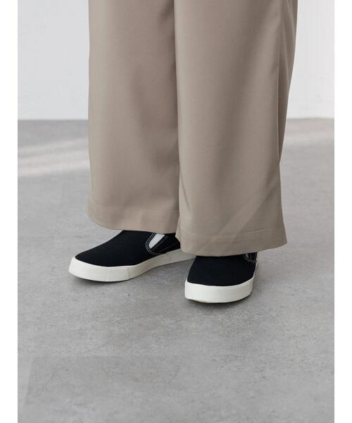 AMERICAN HOLIC（アメリカンホリック）の「スリッポン（スリッポン・レディース・ブラック/ベージュ・M/L/S）」の5枚目の写真