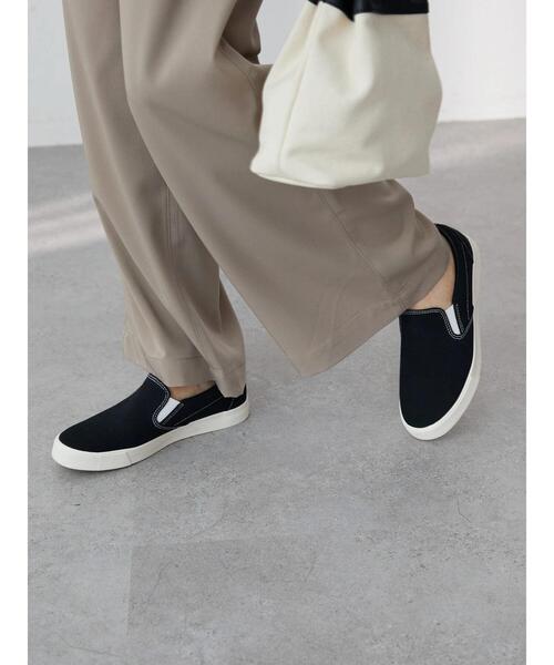 AMERICAN HOLIC（アメリカンホリック）の「スリッポン（スリッポン・レディース・ブラック/ベージュ・M/L/S）」の6枚目の写真