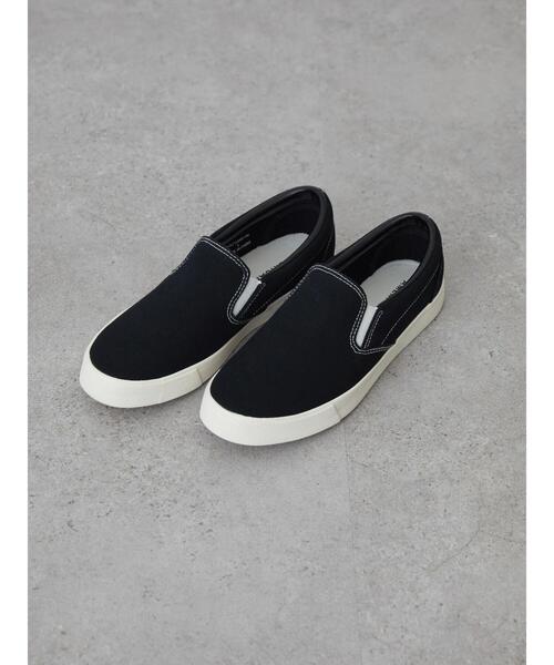 AMERICAN HOLIC（アメリカンホリック）の「スリッポン（スリッポン・レディース・ブラック/ベージュ・M/L/S）」の2枚目の写真