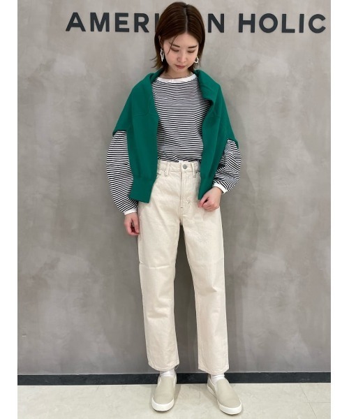 AMERICAN HOLIC（アメリカンホリック）の「スリッポン（スリッポン・レディース・ブラック/ベージュ・M/L/S）」の21枚目の写真