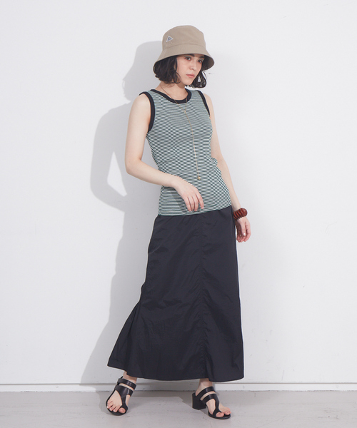 KELTY(ケルティ)の「【KELTY別注】ワンポイント配色バケットハット(ハット・レディース・ライトグレー/ベージュ/ブラック/グリーン・フリー)」の22枚目の写真