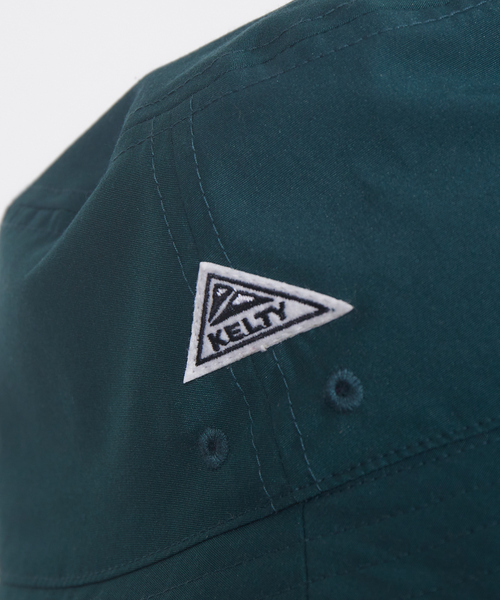 KELTY(ケルティ)の「【KELTY別注】ワンポイント配色バケットハット(ハット・レディース・ライトグレー/ベージュ/ブラック/グリーン・フリー)」の14枚目の写真