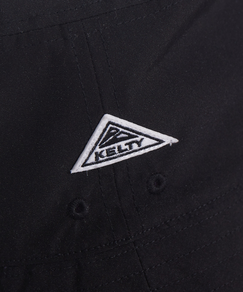 KELTY(ケルティ)の「【KELTY別注】ワンポイント配色バケットハット(ハット・レディース・ライトグレー/ベージュ/ブラック/グリーン・フリー)」の9枚目の写真