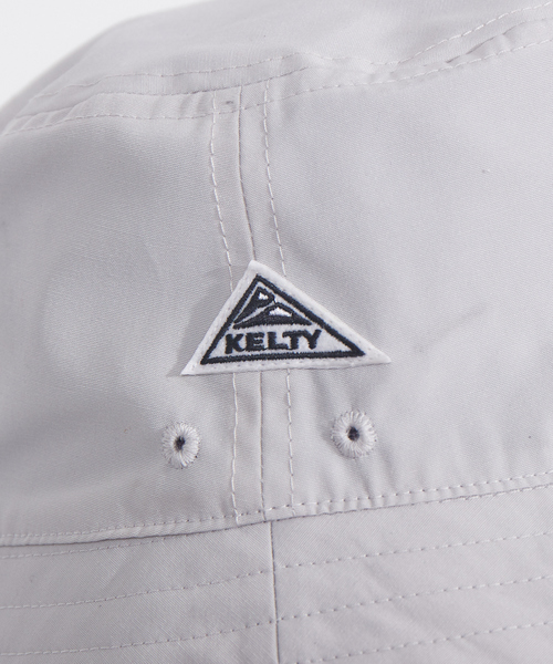 KELTY(ケルティ)の「【KELTY別注】ワンポイント配色バケットハット(ハット・レディース・ライトグレー/ベージュ/ブラック/グリーン・フリー)」の15枚目の写真