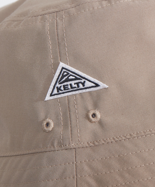 KELTY(ケルティ)の「【KELTY別注】ワンポイント配色バケットハット(ハット・レディース・ライトグレー/ベージュ/ブラック/グリーン・フリー)」の19枚目の写真