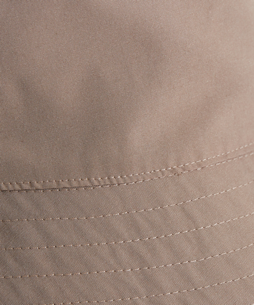 KELTY(ケルティ)の「【KELTY別注】ワンポイント配色バケットハット(ハット・レディース・ライトグレー/ベージュ/ブラック/グリーン・フリー)」の16枚目の写真