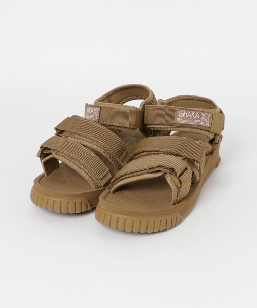 SHAKA(シャカ)の「SHAKA NEO BUNGY(サンダル・メンズ・ベージュ/ネイビー・8/10/9/7)」の2枚目の写真