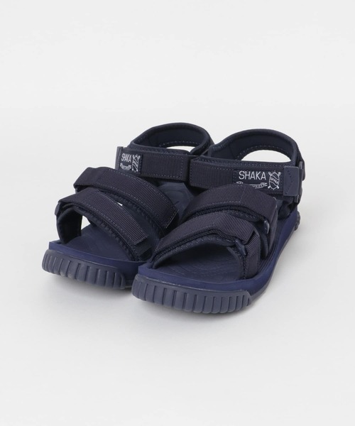SHAKA(シャカ)の「SHAKA NEO BUNGY(サンダル・メンズ・ベージュ/ネイビー・8/10/9/7)」の1枚目の写真