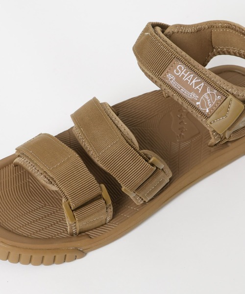SHAKA(シャカ)の「SHAKA NEO BUNGY(サンダル・メンズ・ベージュ/ネイビー・8/10/9/7)」の5枚目の写真
