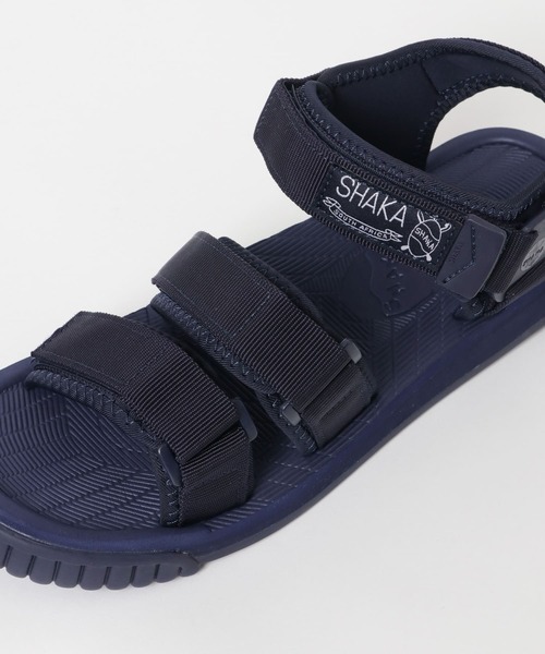 SHAKA(シャカ)の「SHAKA NEO BUNGY(サンダル・メンズ・ベージュ/ネイビー・8/10/9/7)」の6枚目の写真
