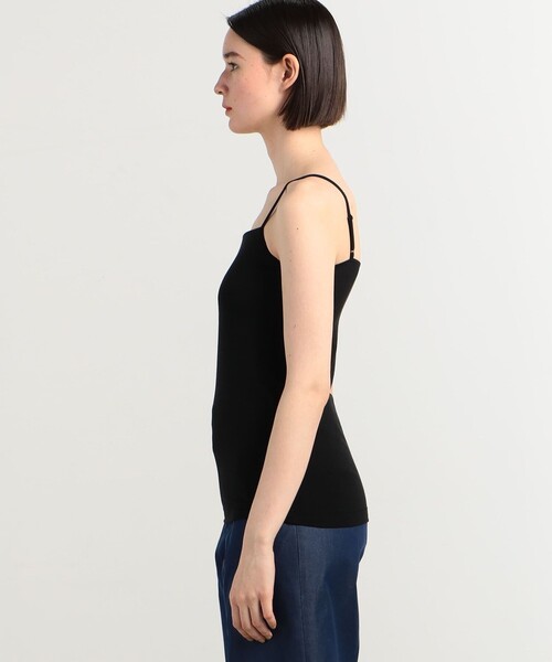 TOMORROWLAND (トゥモローランド)の「セルロースジャージー キャミソール(キャミソール・レディース・ブラック/ホワイト・S)」の9枚目の写真