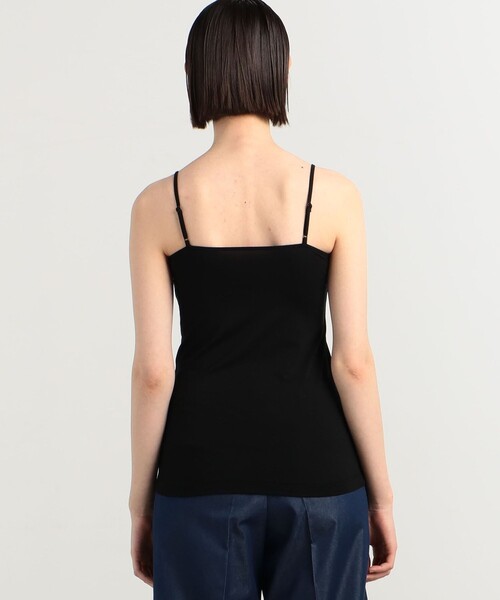 TOMORROWLAND (トゥモローランド)の「セルロースジャージー キャミソール(キャミソール・レディース・ブラック/ホワイト・S)」の8枚目の写真