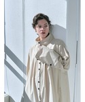 HANNE(アン)の「ジャケット/アウター(ノーカラーコート)」