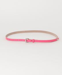MASTER&Co（マスターアンドコー）の「MASTER & CO./マスターアンドコー　NEON LEATHER BELT　ベルト（ベルト）」