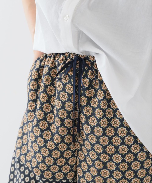 SLOBE IENA(スローブイエナ)の「《追加》パネルパターンイージーパンツ◆(その他パンツ・レディース・ネイビー・38/36)」の11枚目の写真